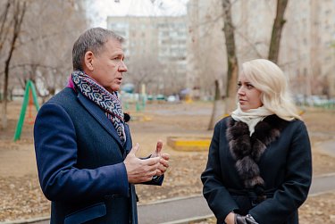 О реализации национальных проектов – в прямом эфире